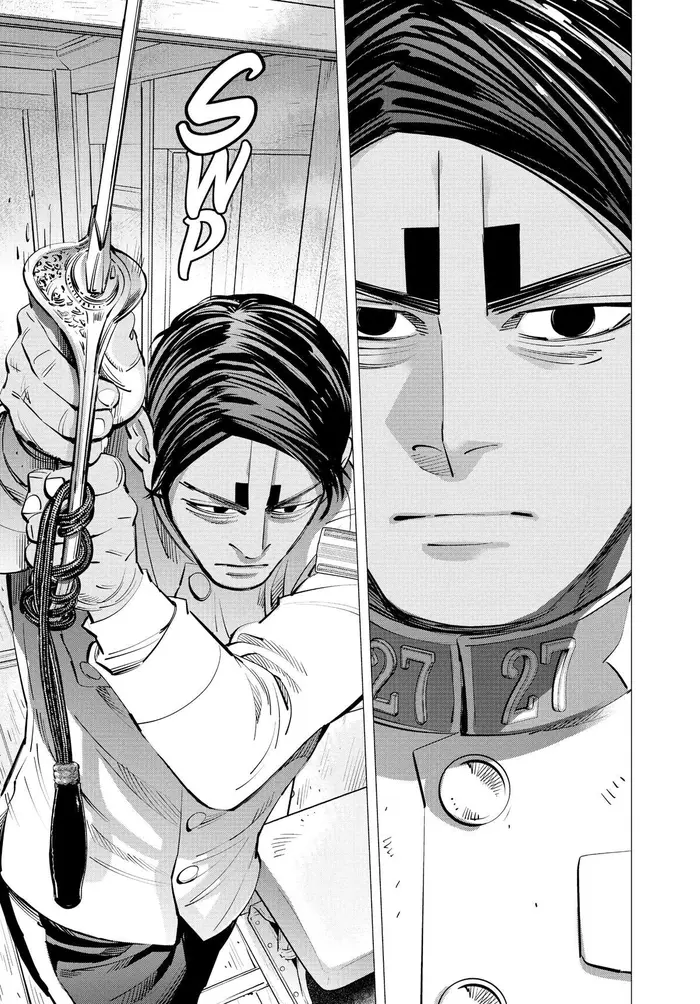 Golden Kamuy Chapter 303 image 14_optimized